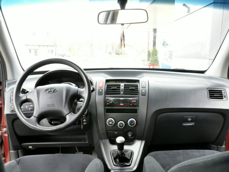 Hyundai Tucson 2,0i 141KM /Alu/Zadbany/Podgrzewane Fotele/Zarejestrowany I (2004-2010)