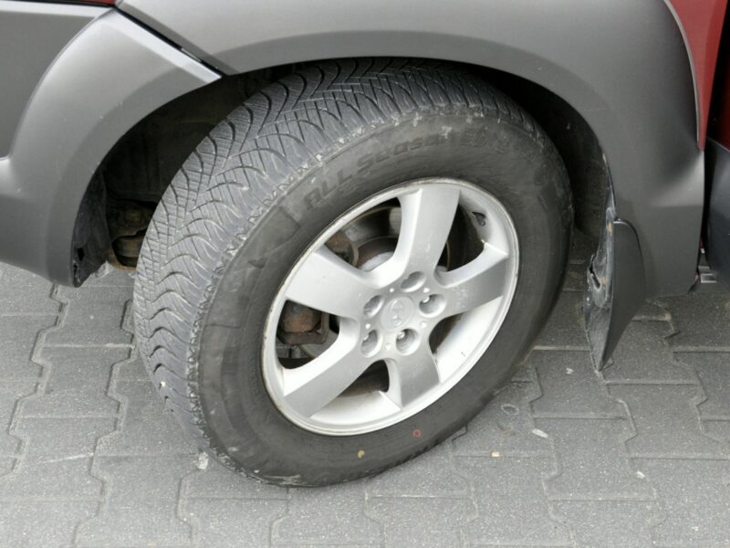 Hyundai Tucson 2,0i 141KM /Alu/Zadbany/Podgrzewane Fotele/Zarejestrowany I (2004-2010)