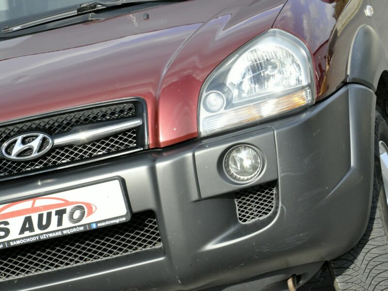 Hyundai Tucson 2,0i 141KM /Alu/Zadbany/Podgrzewane Fotele/Zarejestrowany I (2004-2010)