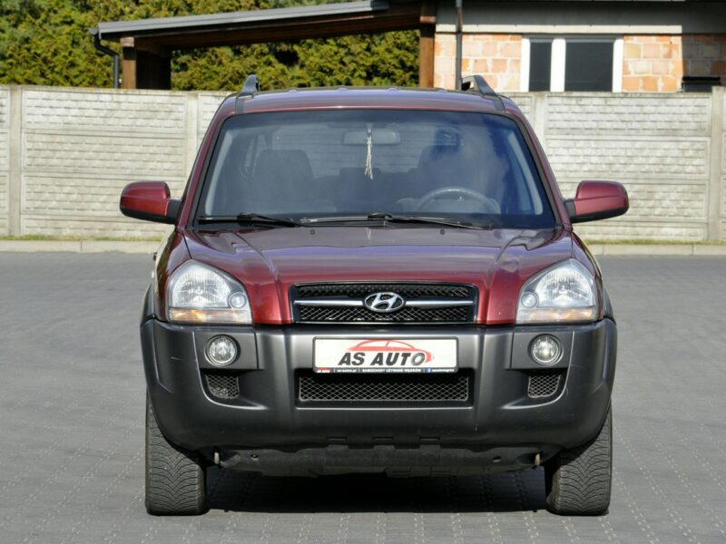 Hyundai Tucson 2,0i 141KM /Alu/Zadbany/Podgrzewane Fotele/Zarejestrowany I (2004-2010)