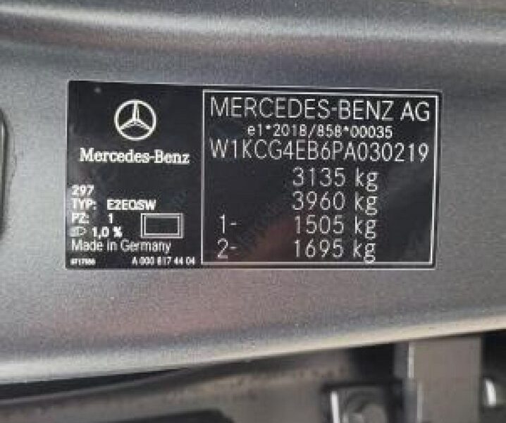 Mercedes EQS