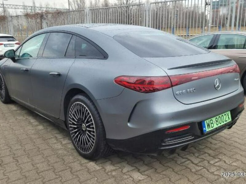 Mercedes EQS