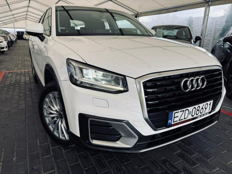 Audi Q2 1.0 Benzyna* 116 KM* 6 Biegów* Zarejestrowany*