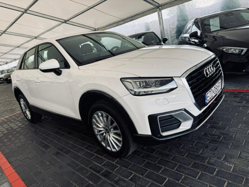 Audi Q2 1.0 Benzyna* 116 KM* 6 Biegów* Zarejestrowany*