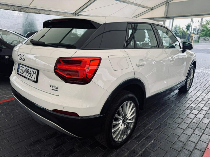 Audi Q2 1.0 Benzyna* 116 KM* 6 Biegów* Zarejestrowany*