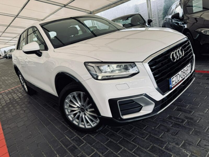 Audi Q2 1.0 Benzyna* 116 KM* 6 Biegów* Zarejestrowany*