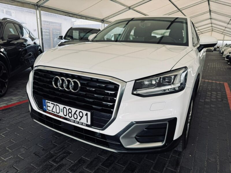 Audi Q2 1.0 Benzyna* 116 KM* 6 Biegów* Zarejestrowany*