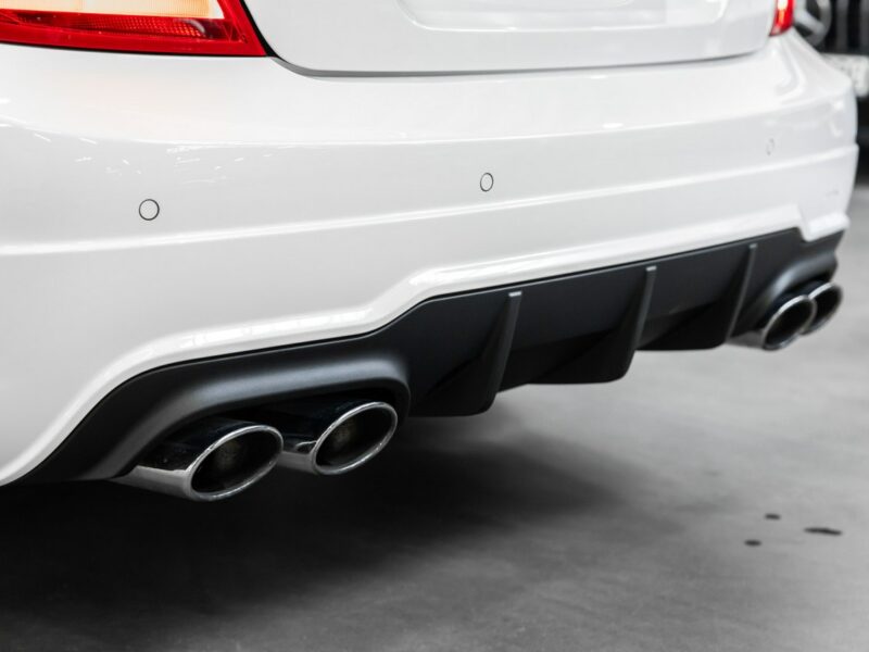 Mercedes C 63 AMG Bezwypadkowy. Przebieg 7600 km! Po konwersji. Po serwisie na 15 tys zł W204 (2007-2014)