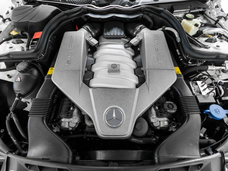 Mercedes C 63 AMG Bezwypadkowy. Przebieg 7600 km! Po konwersji. Po serwisie na 15 tys zł W204 (2007-2014)