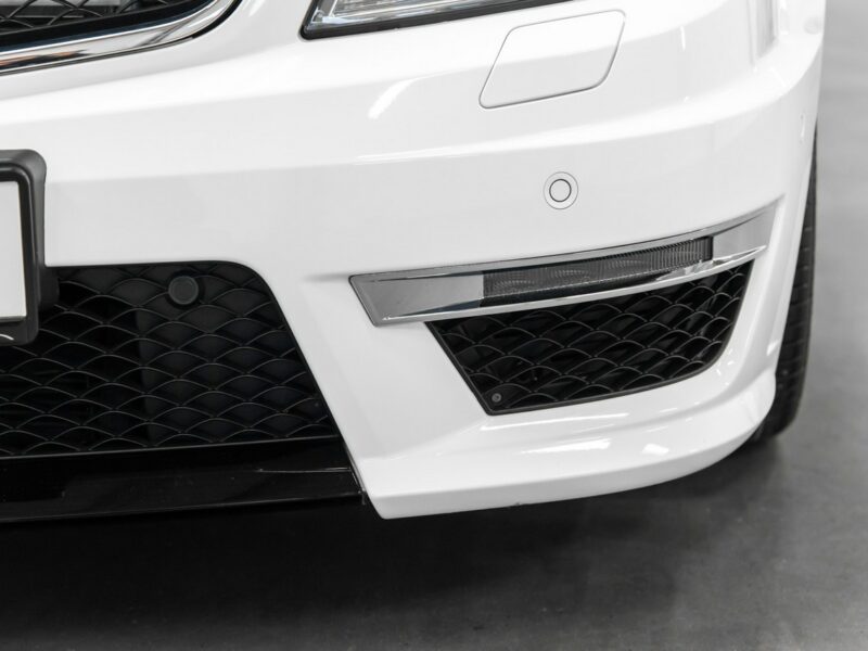 Mercedes C 63 AMG Bezwypadkowy. Przebieg 7600 km! Po konwersji. Po serwisie na 15 tys zł W204 (2007-2014)