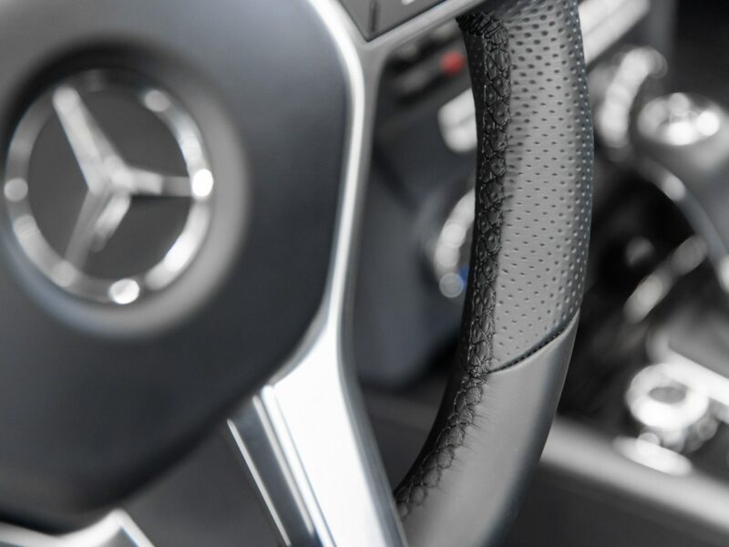 Mercedes C 63 AMG Bezwypadkowy. Przebieg 7600 km! Po konwersji. Po serwisie na 15 tys zł W204 (2007-2014)