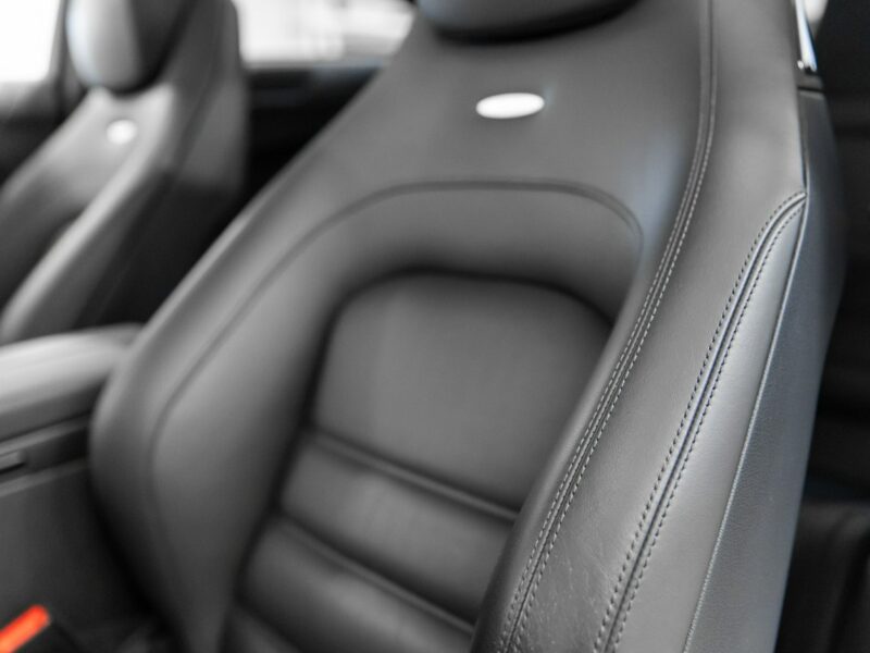 Mercedes C 63 AMG Bezwypadkowy. Przebieg 7600 km! Po konwersji. Po serwisie na 15 tys zł W204 (2007-2014)