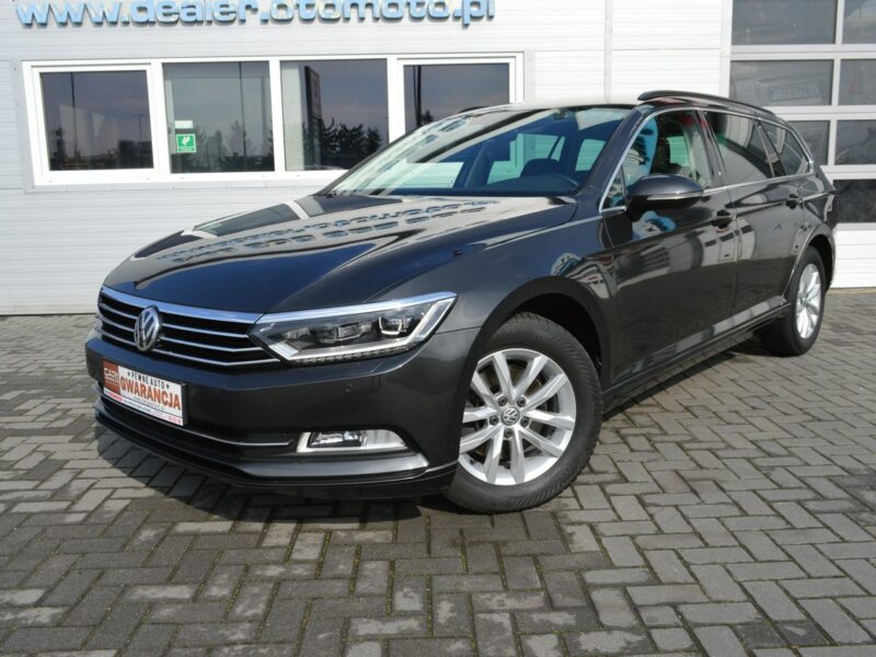 Volkswagen Passat 1.6 TDI Automat 7B Serwis Full LED Navi Kamera EURO-6b B8 (2014-2023)