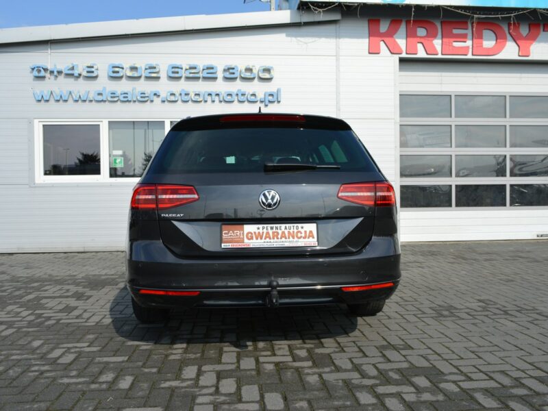 Volkswagen Passat 1.6 TDI Automat 7B Serwis Full LED Navi Kamera EURO-6b B8 (2014-2023)