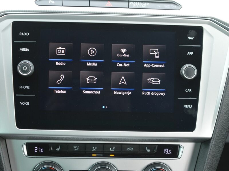 Volkswagen Passat 1.6 TDI Automat 7B Serwis Full LED Navi Kamera EURO-6b B8 (2014-2023)