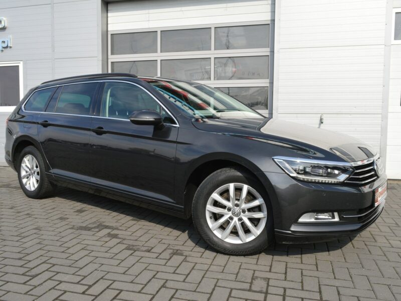 Volkswagen Passat 1.6 TDI Automat 7B Serwis Full LED Navi Kamera EURO-6b B8 (2014-2023)