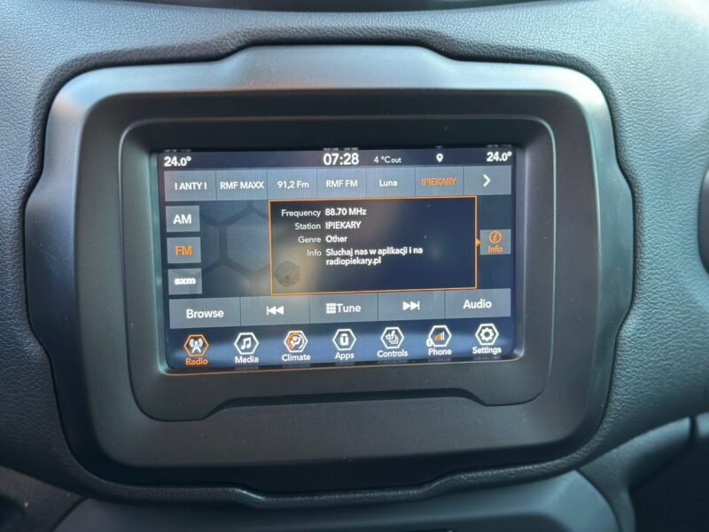 Jeep Renegade 2.4 I (2014-)