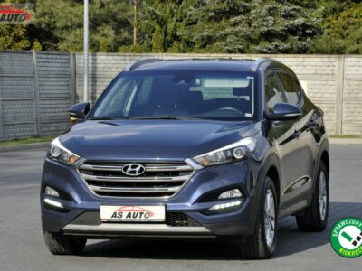 Hyundai Tucson 1,7CRDi 141KM Premium/Navi/Kamera/Led/LaneAssist/Blis/Alu/PDC/Serwis III (2015-2020)