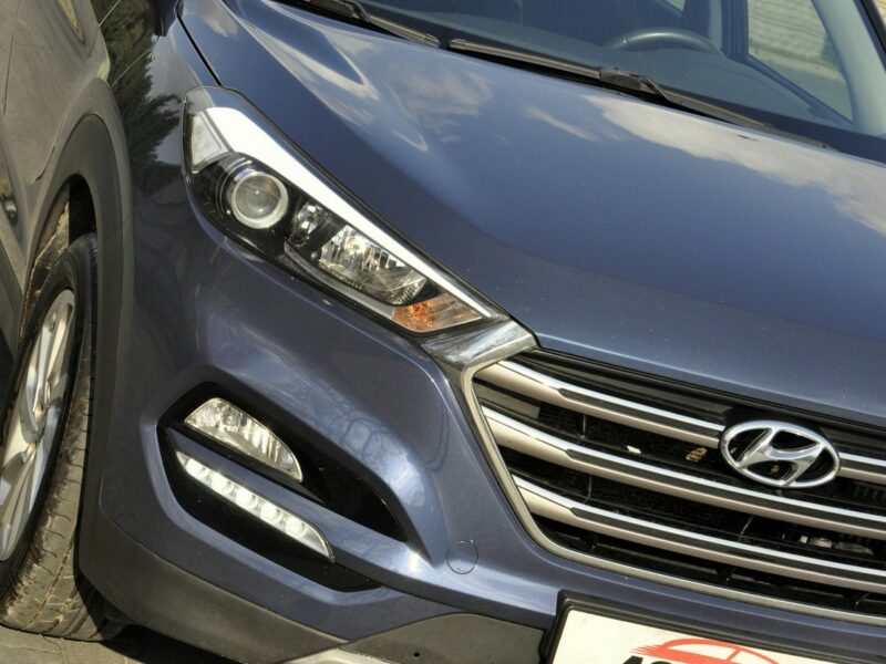 Hyundai Tucson 1,7CRDi 141KM Premium/Navi/Kamera/Led/LaneAssist/Blis/Alu/PDC/Serwis III (2015-2020)