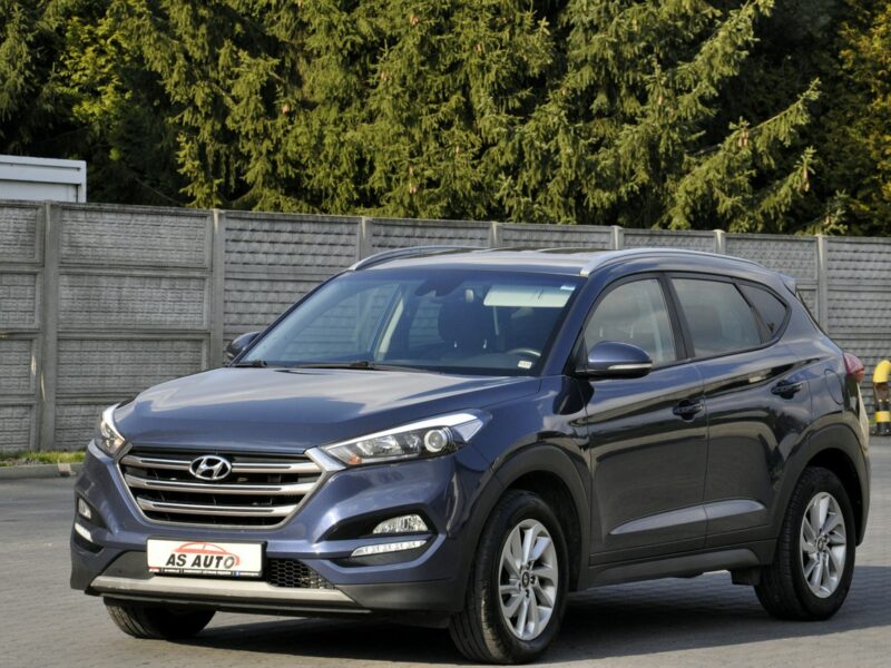 Hyundai Tucson 1,7CRDi 141KM Premium/Navi/Kamera/Led/LaneAssist/Blis/Alu/PDC/Serwis III (2015-2020)