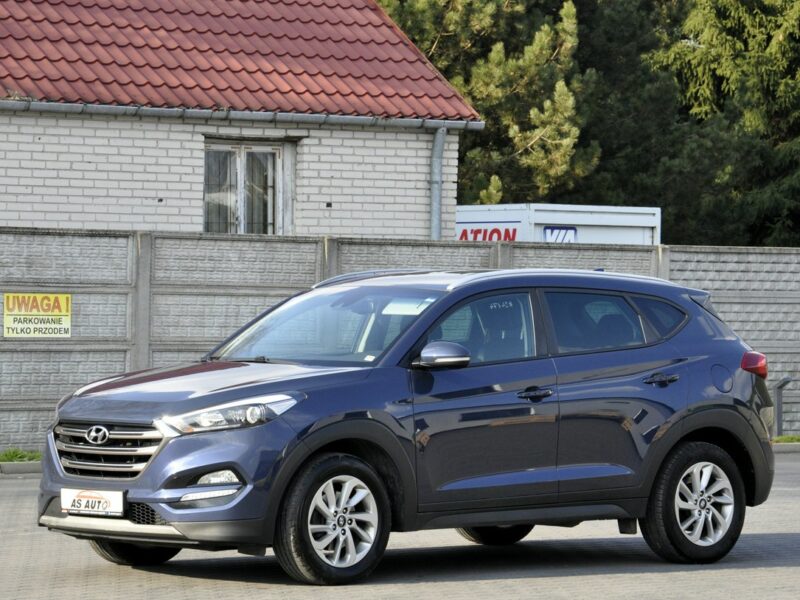 Hyundai Tucson 1,7CRDi 141KM Premium/Navi/Kamera/Led/LaneAssist/Blis/Alu/PDC/Serwis III (2015-2020)