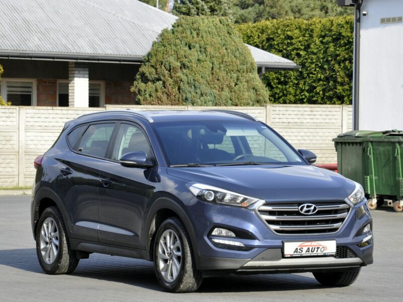 Hyundai Tucson 1,7CRDi 141KM Premium/Navi/Kamera/Led/LaneAssist/Blis/Alu/PDC/Serwis III (2015-2020)