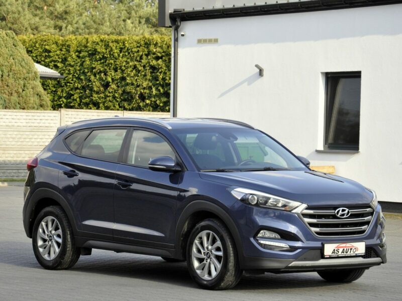 Hyundai Tucson 1,7CRDi 141KM Premium/Navi/Kamera/Led/LaneAssist/Blis/Alu/PDC/Serwis III (2015-2020)