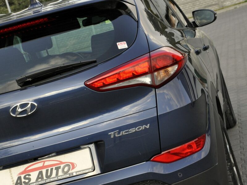 Hyundai Tucson 1,7CRDi 141KM Premium/Navi/Kamera/Led/LaneAssist/Blis/Alu/PDC/Serwis III (2015-2020)