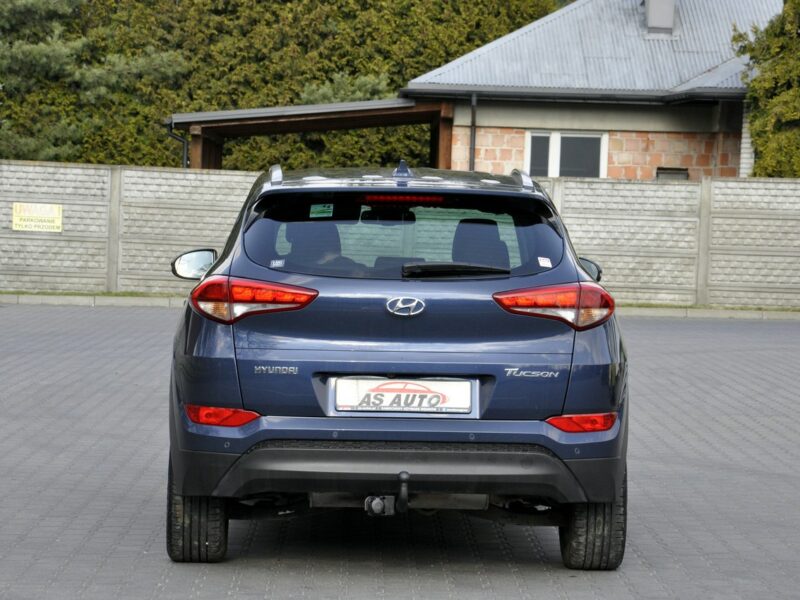 Hyundai Tucson 1,7CRDi 141KM Premium/Navi/Kamera/Led/LaneAssist/Blis/Alu/PDC/Serwis III (2015-2020)