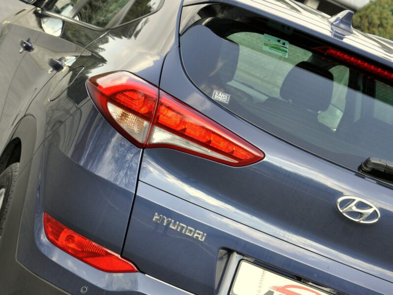 Hyundai Tucson 1,7CRDi 141KM Premium/Navi/Kamera/Led/LaneAssist/Blis/Alu/PDC/Serwis III (2015-2020)