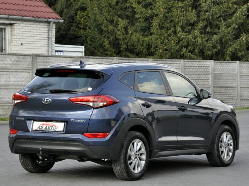 Hyundai Tucson 1,7CRDi 141KM Premium/Navi/Kamera/Led/LaneAssist/Blis/Alu/PDC/Serwis III (2015-2020)