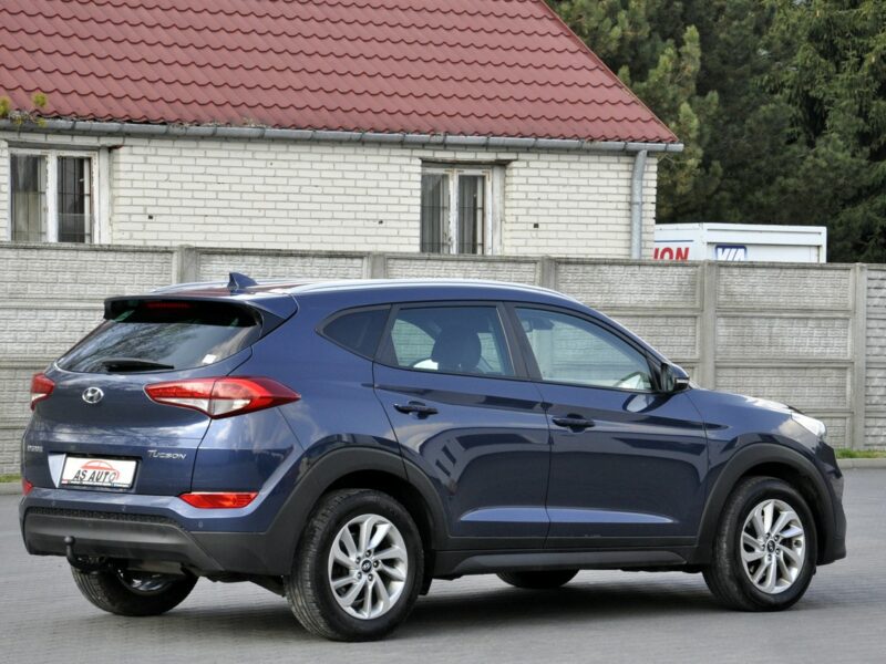 Hyundai Tucson 1,7CRDi 141KM Premium/Navi/Kamera/Led/LaneAssist/Blis/Alu/PDC/Serwis III (2015-2020)