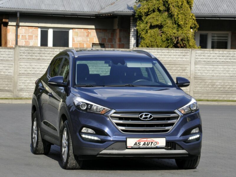Hyundai Tucson 1,7CRDi 141KM Premium/Navi/Kamera/Led/LaneAssist/Blis/Alu/PDC/Serwis III (2015-2020)