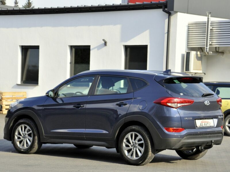 Hyundai Tucson 1,7CRDi 141KM Premium/Navi/Kamera/Led/LaneAssist/Blis/Alu/PDC/Serwis III (2015-2020)
