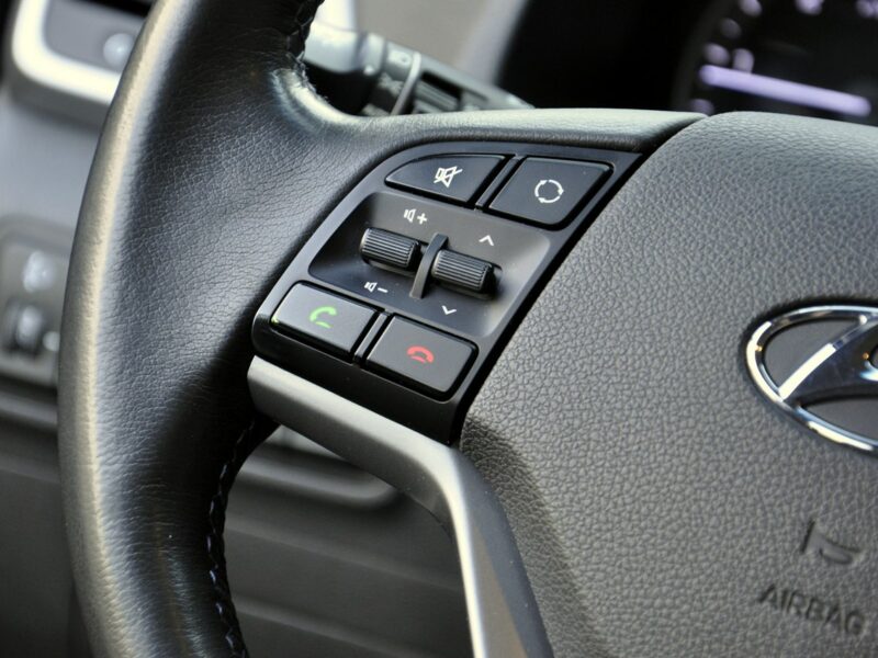 Hyundai Tucson 1,7CRDi 141KM Premium/Navi/Kamera/Led/LaneAssist/Blis/Alu/PDC/Serwis III (2015-2020)