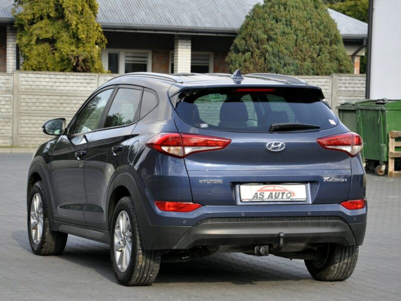 Hyundai Tucson 1,7CRDi 141KM Premium/Navi/Kamera/Led/LaneAssist/Blis/Alu/PDC/Serwis III (2015-2020)