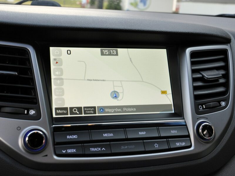 Hyundai Tucson 1,7CRDi 141KM Premium/Navi/Kamera/Led/LaneAssist/Blis/Alu/PDC/Serwis III (2015-2020)