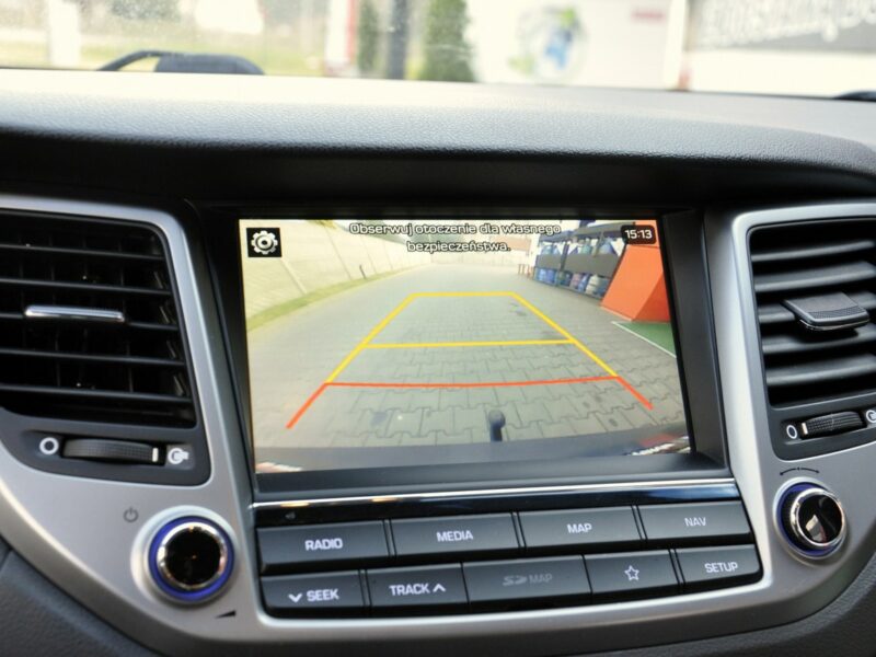 Hyundai Tucson 1,7CRDi 141KM Premium/Navi/Kamera/Led/LaneAssist/Blis/Alu/PDC/Serwis III (2015-2020)