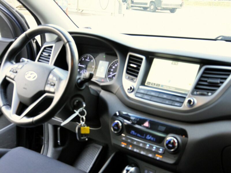 Hyundai Tucson 1,7CRDi 141KM Premium/Navi/Kamera/Led/LaneAssist/Blis/Alu/PDC/Serwis III (2015-2020)