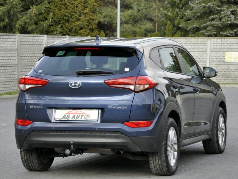 Hyundai Tucson 1,7CRDi 141KM Premium/Navi/Kamera/Led/LaneAssist/Blis/Alu/PDC/Serwis III (2015-2020)