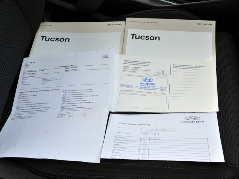 Hyundai Tucson 1,7CRDi 141KM Premium/Navi/Kamera/Led/LaneAssist/Blis/Alu/PDC/Serwis III (2015-2020)