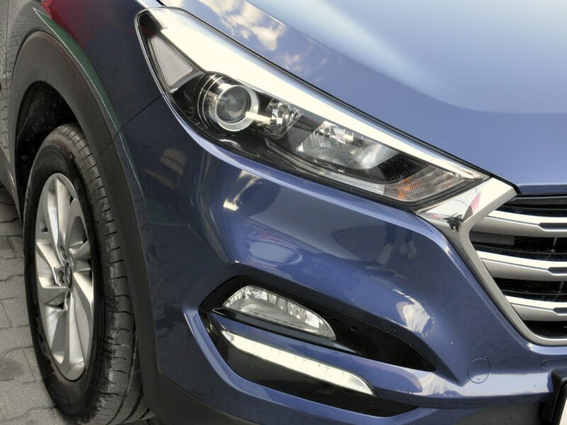 Hyundai Tucson 1,7CRDi 141KM Premium/Navi/Kamera/Led/LaneAssist/Blis/Alu/PDC/Serwis III (2015-2020)