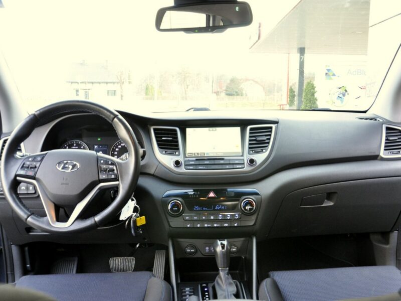 Hyundai Tucson 1,7CRDi 141KM Premium/Navi/Kamera/Led/LaneAssist/Blis/Alu/PDC/Serwis III (2015-2020)