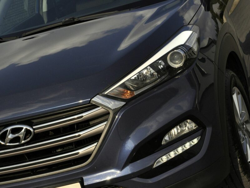 Hyundai Tucson 1,7CRDi 141KM Premium/Navi/Kamera/Led/LaneAssist/Blis/Alu/PDC/Serwis III (2015-2020)