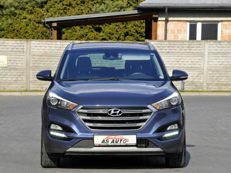 Hyundai Tucson 1,7CRDi 141KM Premium/Navi/Kamera/Led/LaneAssist/Blis/Alu/PDC/Serwis III (2015-2020)