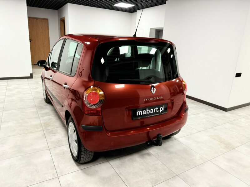 Renault Modus 1.6 88KM*EXPRESSION*El.Szyby*C.Zamek*Klimatyzacja*Halogeny*Stan BDB