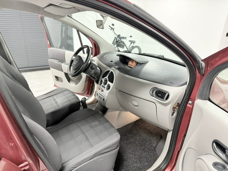 Renault Modus 1.6 88KM*EXPRESSION*El.Szyby*C.Zamek*Klimatyzacja*Halogeny*Stan BDB
