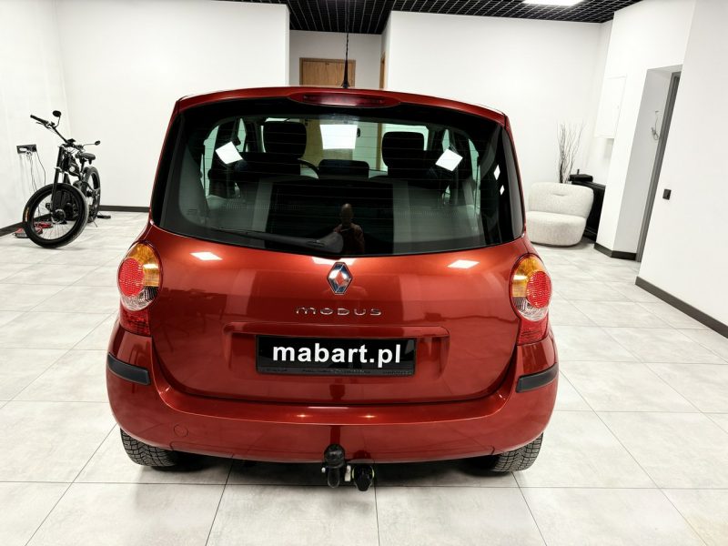 Renault Modus 1.6 88KM*EXPRESSION*El.Szyby*C.Zamek*Klimatyzacja*Halogeny*Stan BDB