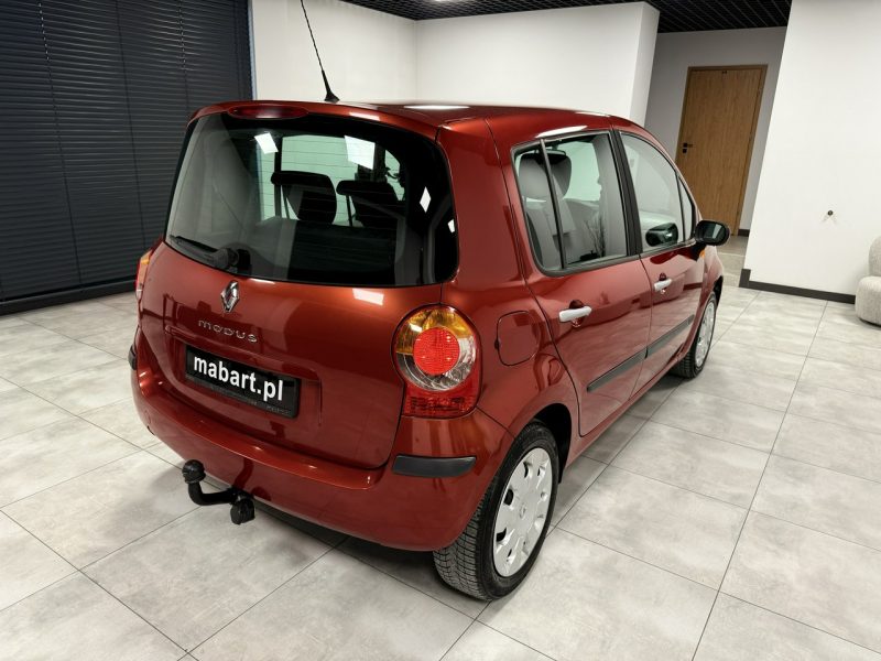 Renault Modus 1.6 88KM*EXPRESSION*El.Szyby*C.Zamek*Klimatyzacja*Halogeny*Stan BDB
