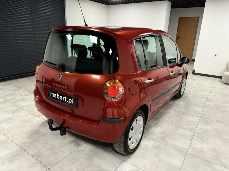 Renault Modus 1.6 88KM*EXPRESSION*El.Szyby*C.Zamek*Klimatyzacja*Halogeny*Stan BDB